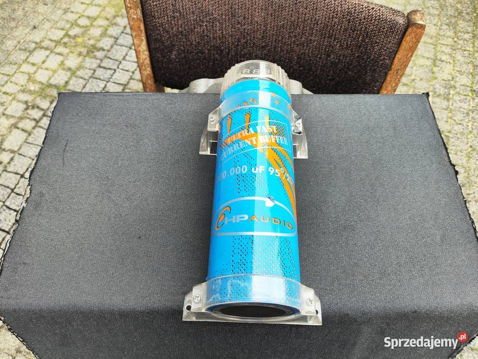 Kondensator car audio HP AUDIO 1FARAD Wysyłka