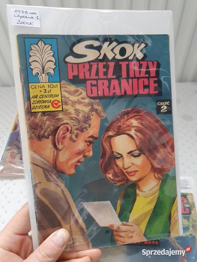 Kapitan Żbik kompletna historia 3 komiksy Gdynia sprzedam