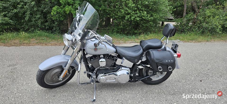Harley Davidson fat boy Warszawa