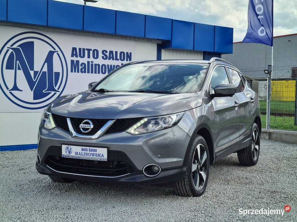 Nissan Qashqai Automat SzklanyDach Navi 2xPDC sprzedam