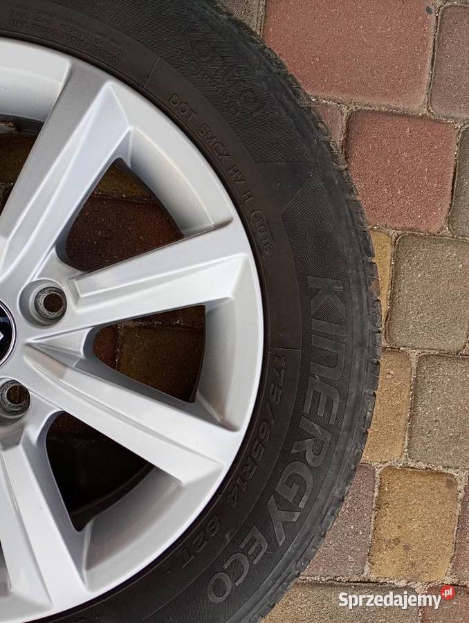 Alufelgi Seat Mii Vw Up Skoda Citigo Nowogard sprzedam