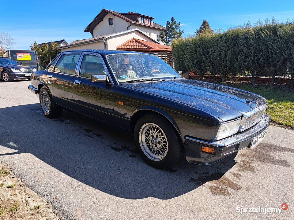 Jaguar xj40 soverign Rok produkcji 1987 Puławy sprzedam