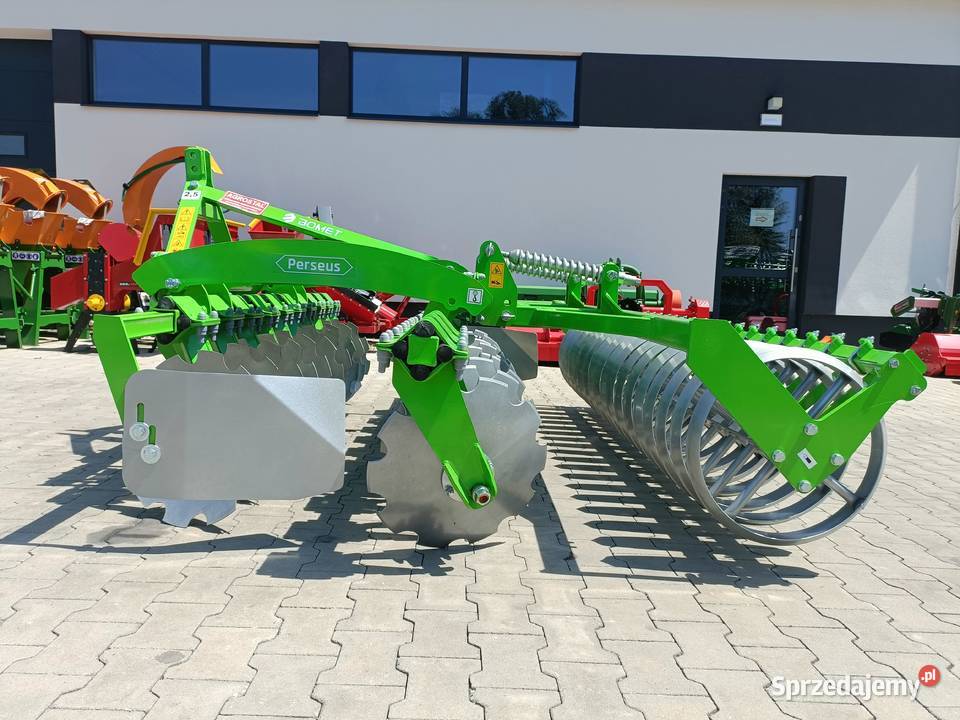 Brona talerzowa kompaktowa Bomet Perseus Nowa lubelskie Tarnogród