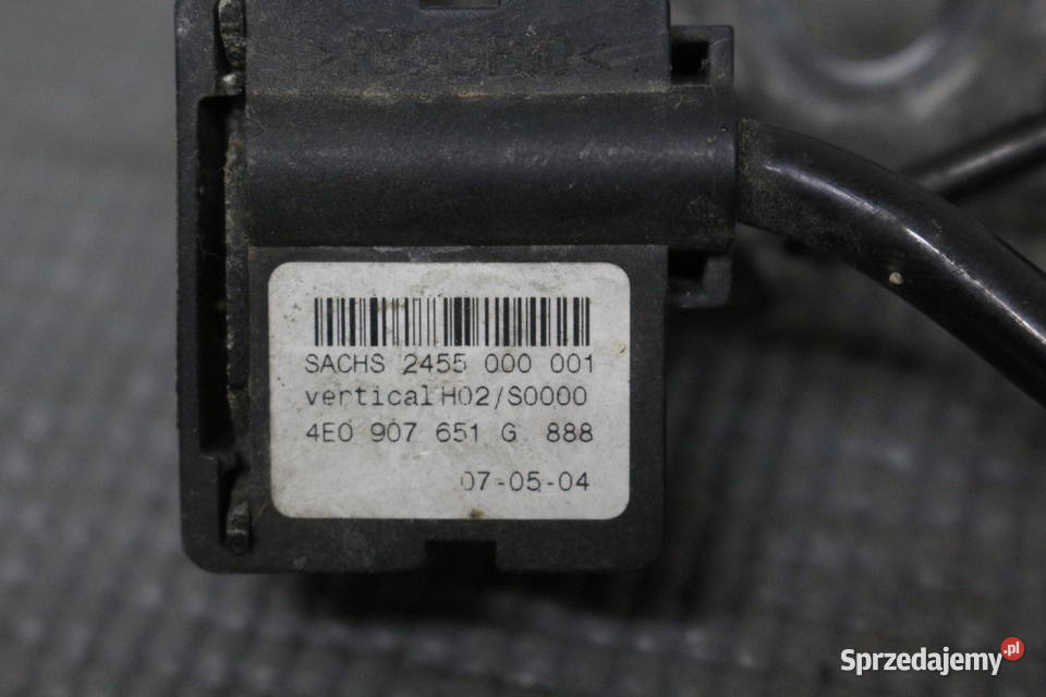 AUDI A8 D3 W12 CZUJNIK PRZYSPIESZENIA 4E0616575J czujniki dolnośląskie Prochowice