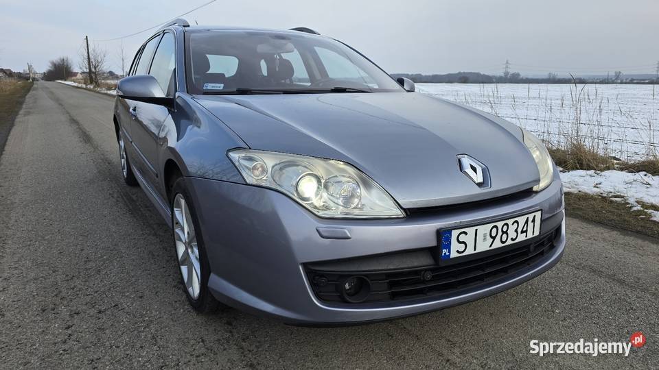 Laguna 3 GT 20 dci 173 nawigacja