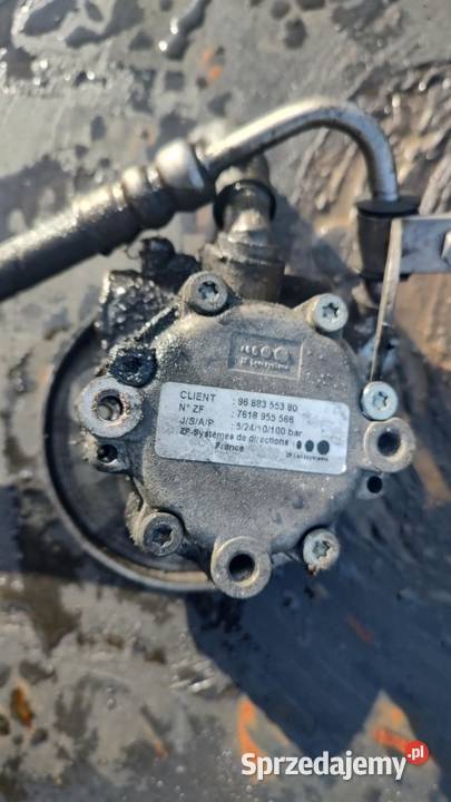 Pompa wspomagania 9688355380 Citroen c5 III x7 Książ Wielkopolski
