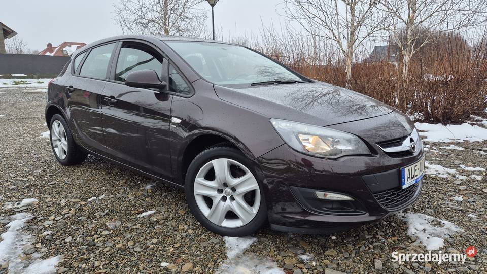 ASTRA 14 120 OPŁACONA BEZWYPADKOWA czujnik parkowania podkarpackie Rzeszów