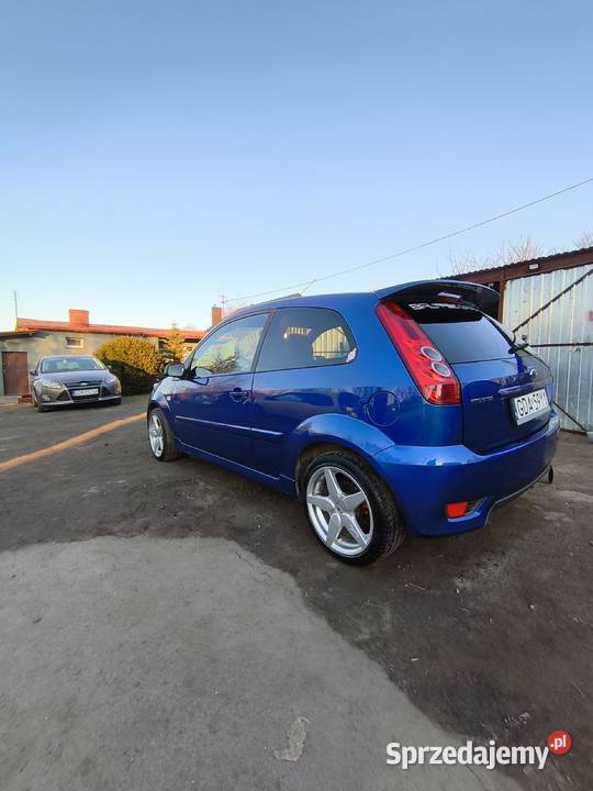 Fiesta ST 150 aluminiowe felgi Pomlewo