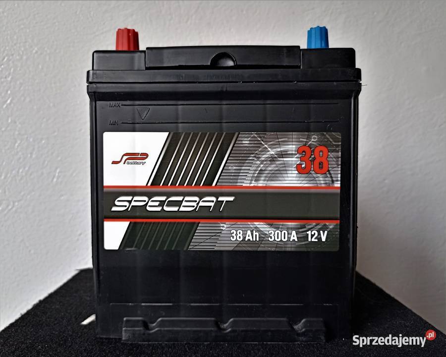 Akumulator SPECBAT 38Ah 300A EN Japan