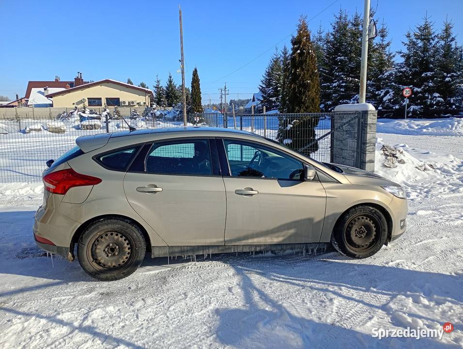 Sprzedam Forda fokusa 2015 10 Eco bosst podlaskie Suwałki