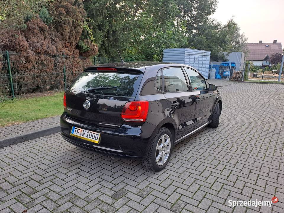 Volkswagen Polo Rok produkcji 2012 lubuskie