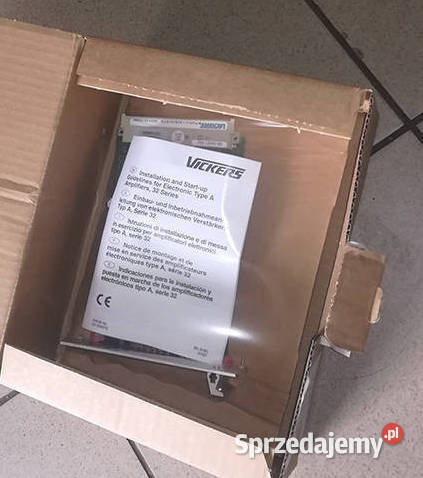 Karta VICKERS EEA PAM 525 C 32 603 054 480 sprzedam
