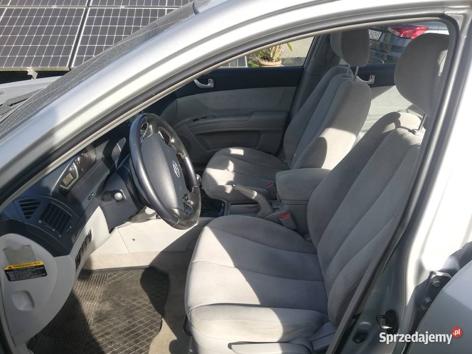 Hyundai Sonata NF 24 162 Benzyna wielofunkcyjna kierownica Goczałkowice-Zdrój