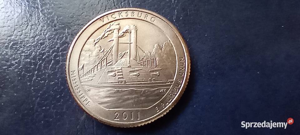 Stare monety 14 dolara 2011 P USA Numizmatyka