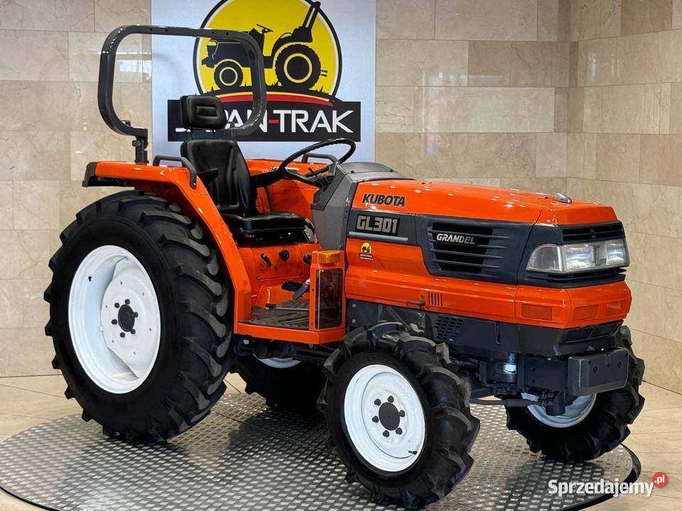 Ciągnik Kubota GL301 Gwarancja napęd 4x4 Traktor Radomsko