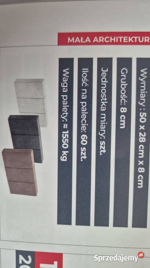 Obrzeża palisadowe podlaskie Hryniewicze