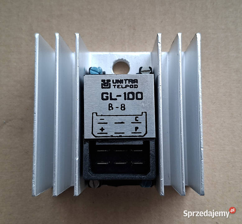 Moduł zapłonowy GL100 Układ elektryczny silnika Dąbrowa Górnicza