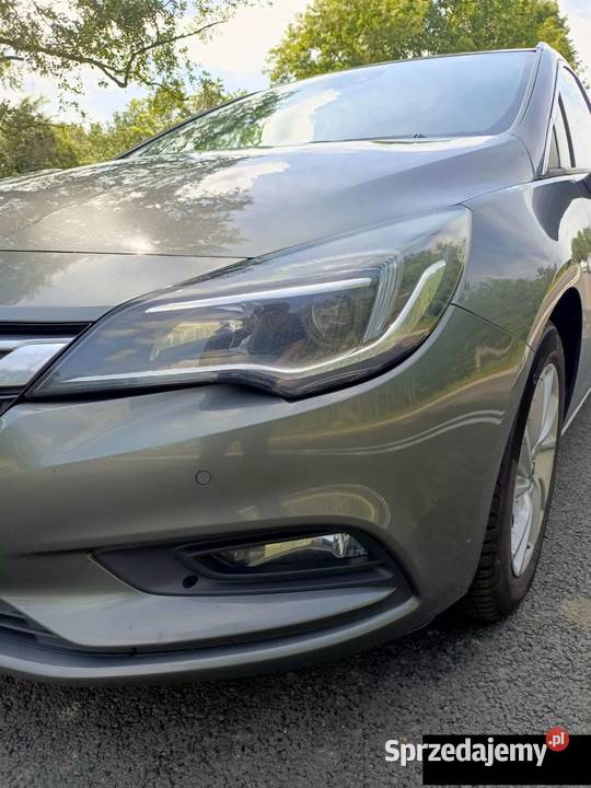 Opel Astra K 16 135 SportsTourer Elite SS 2018r nieuszkodzony Grodzisk Mazowiecki