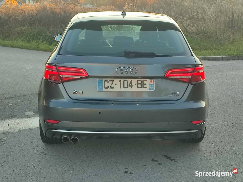 Audi A3 Sportback 20 TDI clean diesel quattro S Kielce