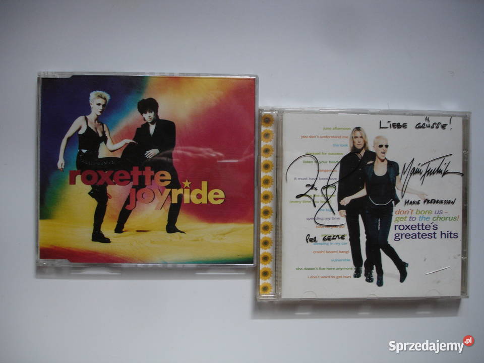 ROXETTE płyty CD Zielona Góra