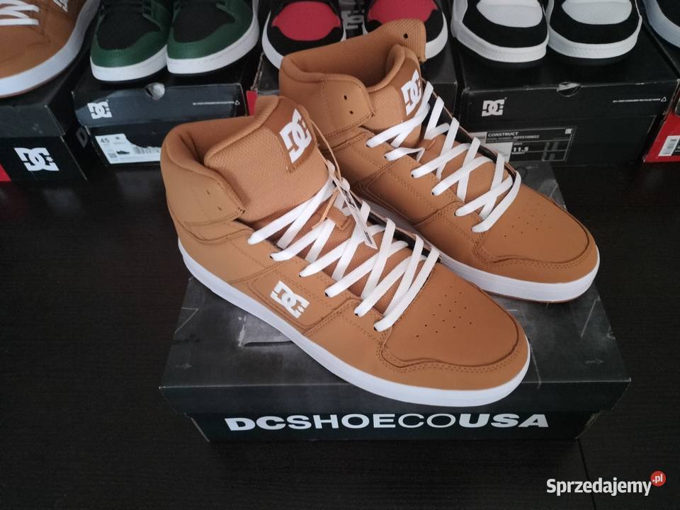 Nowe buty DC Zbaków Górny