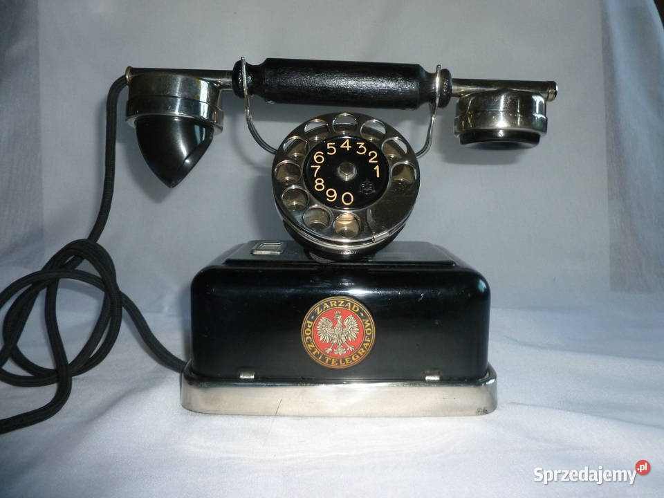 Stary Polski telefon CB27 Walercin