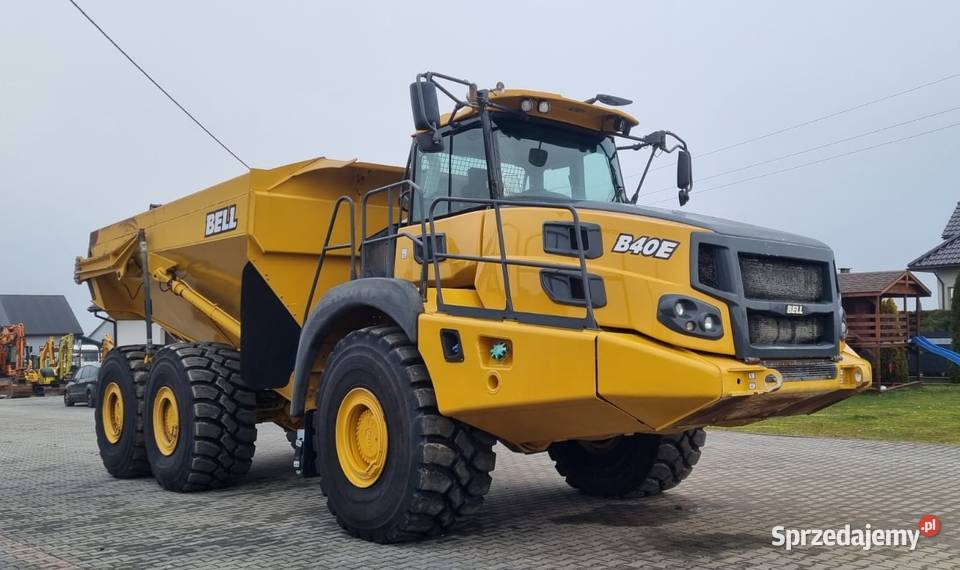 Wozidło Bell B40E 2017 Jeziorko