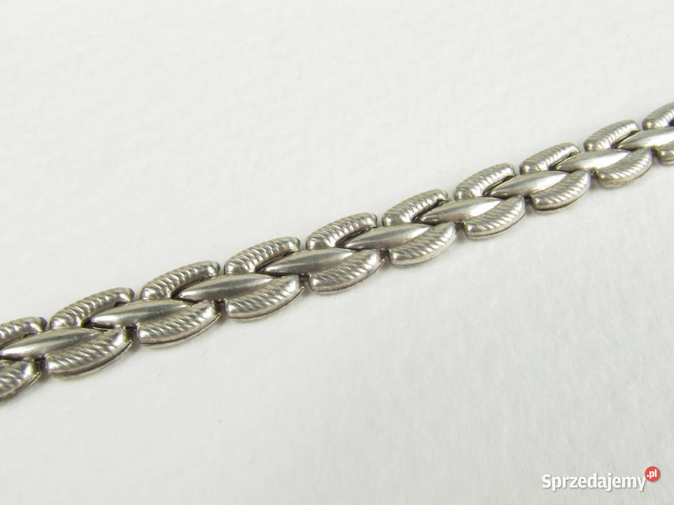 Srebrna bransoletka modułowa unikat srebro 925 śląskie Katowice