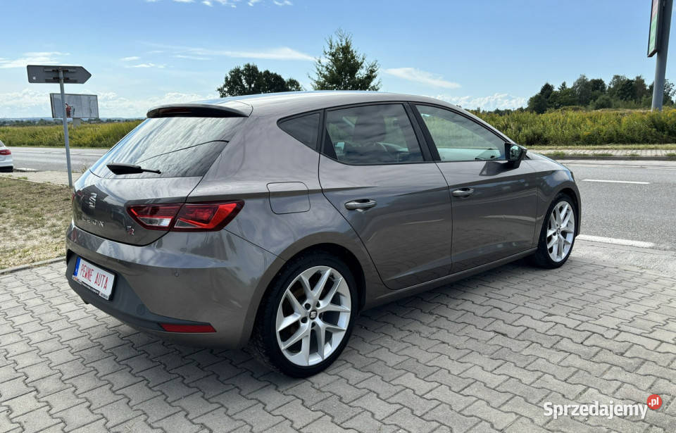 Seat Leon Oryginalny lakierNawigacjaLedyPDC Hatchback Przyszowice sprzedam