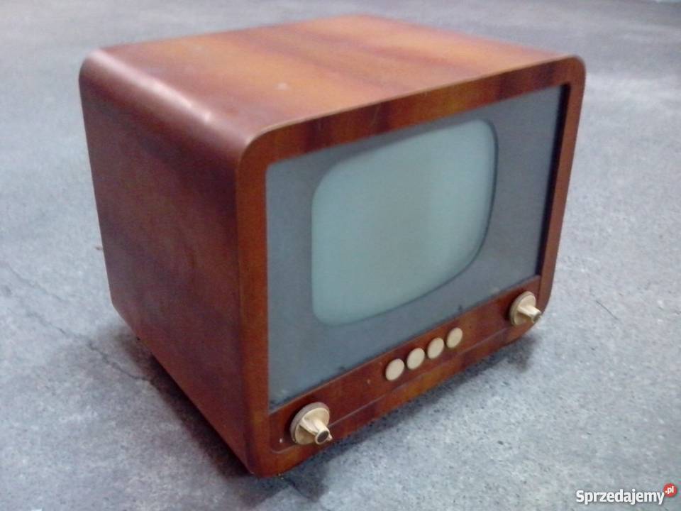Telewizor antyk Neptun C 1441 z 1956 roku zachodniopomorskie Stargard Szczeciński