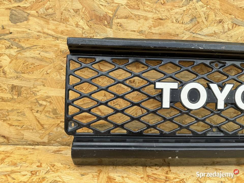 Grill atrapa chłodnicy Toyota land cruiser turbo osobowe wielkopolskie Międzychód