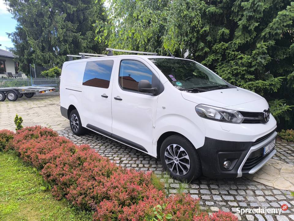 Toyota Proace II brygadowka doka 6 osobowa XL