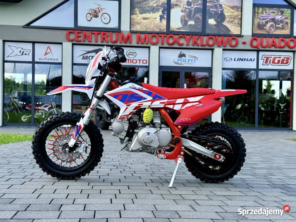 MINI CROSS ASIX XB18 70CC 1210 4T ESTART AUTMAT sprzedam