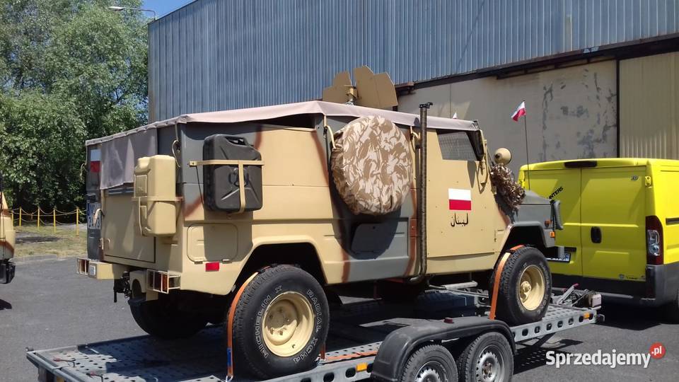 Tarpan Honker Scorpion 3 homologacja na ciężarowe