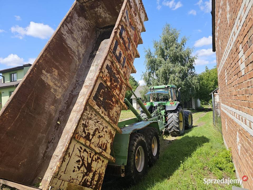 Przyczepa Hakowa Joskin kakowiec Janów Lubelski