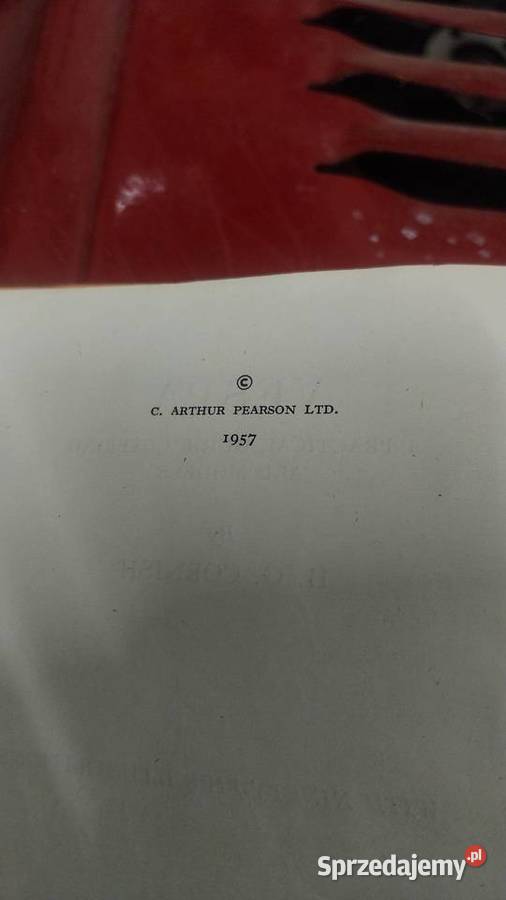 Vespa oryginalna książka obsługi 1957 Kończyce