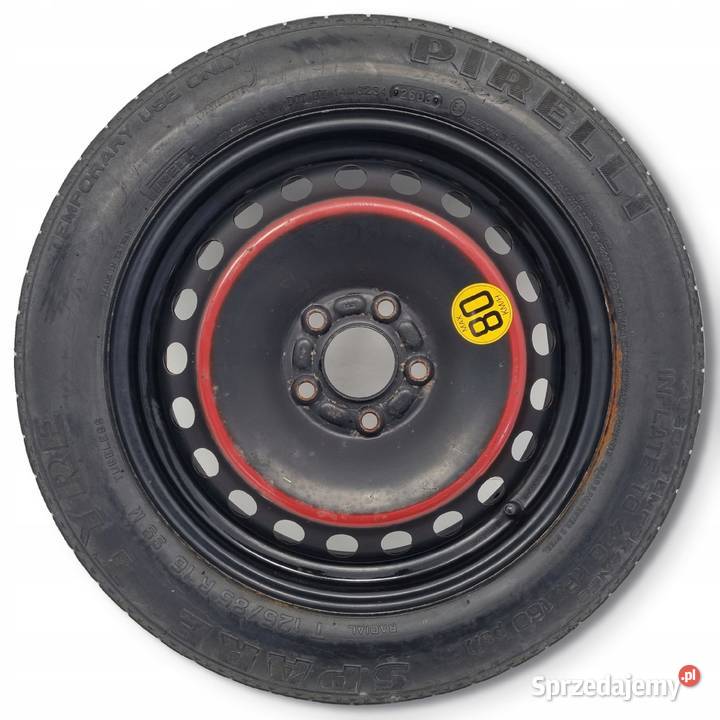 KOŁO DOJAZDOWE Ford C Focus Mk2 II 12585 R16 lubelskie Chełm