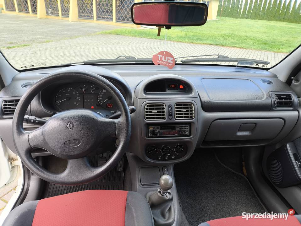 Renault Clio 2 12 60 Samochody osobowe Zarzecze