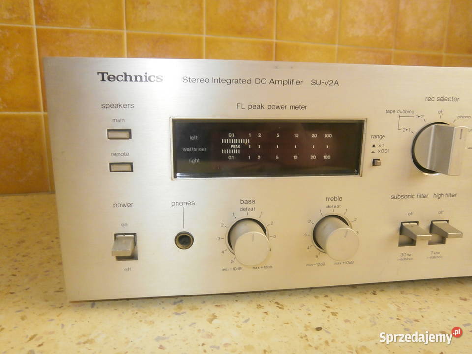 Wzmacniacz Technics SU V2A do naprawy Łódź
