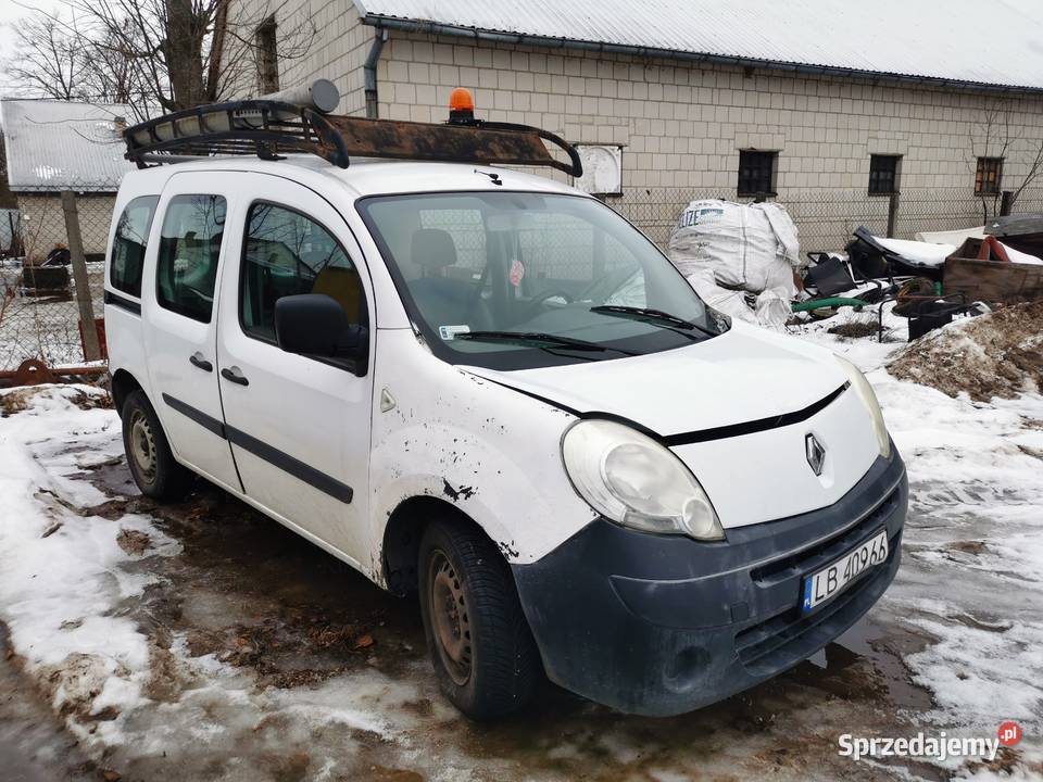 RENAULT KANGOO CIĘŻAROWY lubelskie Biała Podlaska sprzedam