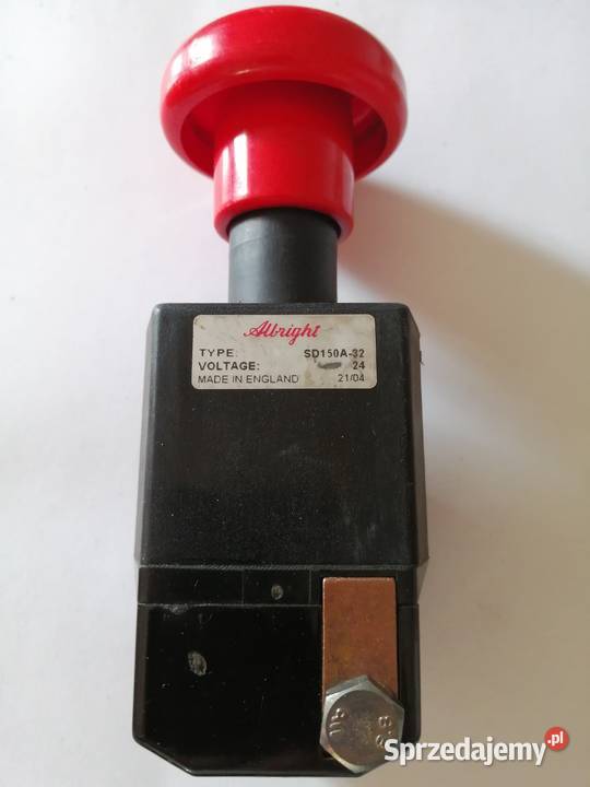 Wyłącznik bezpieczeństwa SD150A32 Kadłub