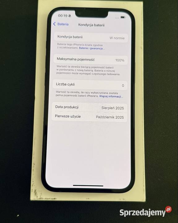 iPhone 16e 128GB aktywowany nowy Kraków