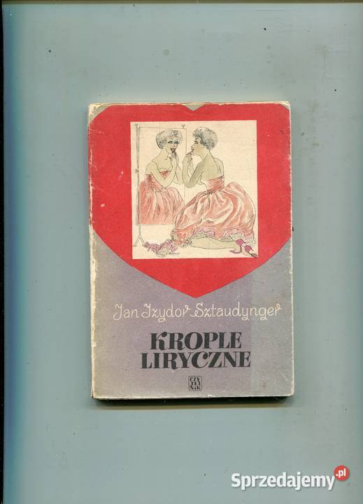 Krople liryczne Sztaudynger Szczecin sprzedam