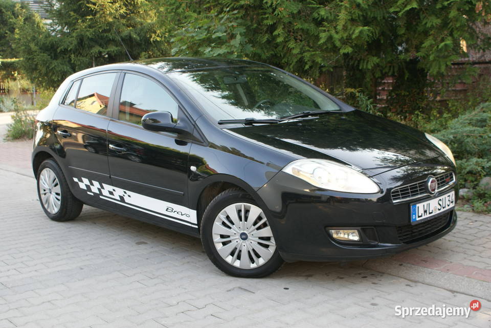FIAT BRAVO14 150 TurboManual 6 100Bezwypadkowy warmińsko-mazurskie Olsztyn sprzedam