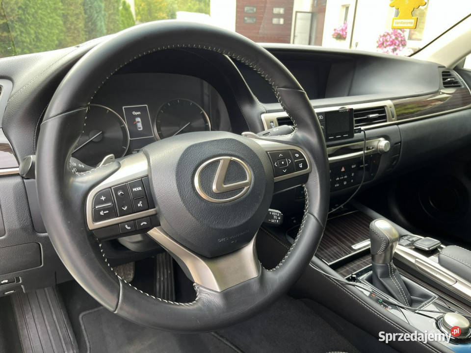 Lexus GS Lexus GS300200t Elegance GWARANCJA klimatyzacja Daleszyce