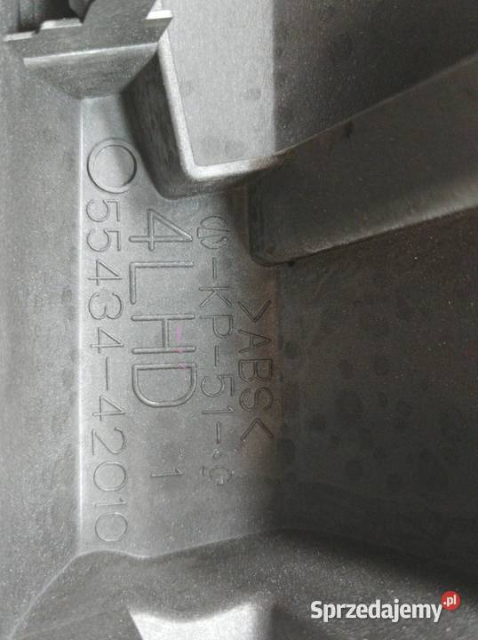 DEKOR LISTWA OZDOBNA DESKI 5543442010 Toyota świętokrzyskie