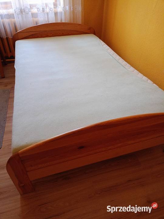 Łóżko z materacem Łódź
