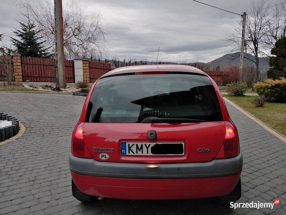 Renault Clio II 12 OKAZJA TANIO klimatyzacja Krzesławice