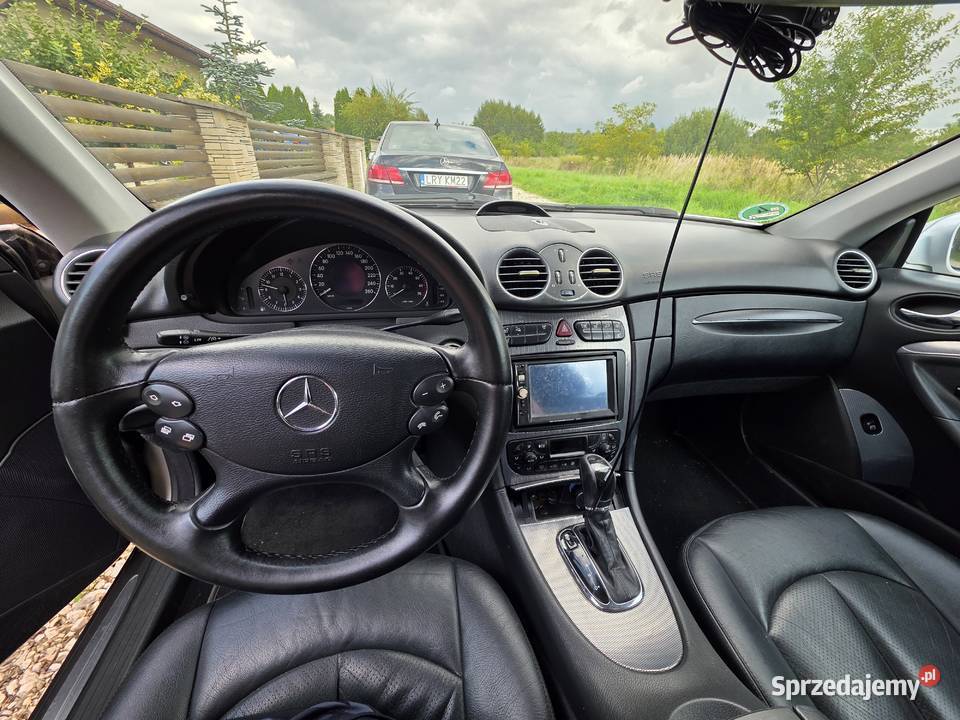 MercedesBenz CLK 320 skórzana tapicerka Staszów