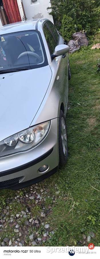 BMW 116i mazowieckie Ząbki